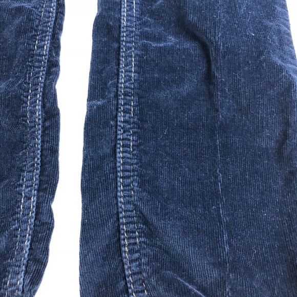 Free People Navy Corduroy Pants - Picture 5 of 8
